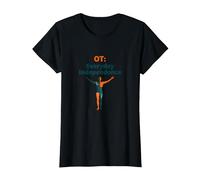 OT: Independencia Cotidiana - Empoderamiento de Terapia Ocupacional Camiseta, Mujer, Negro, XL