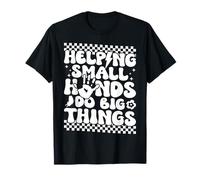 OT pediátrico ayudando a las manos pequeñas a hacer grandes cosas Camiseta