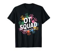 OT Squad Terapia Ocupacional OT Fisioterapia Camiseta