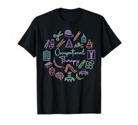 OT Therapist Doodles Occupational Therapy Graphic Camiseta