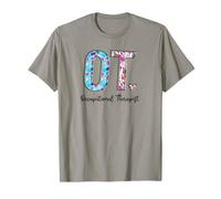 OT Week - Regalos florales de agradecimiento para terapeutas ocupacionales Camiseta