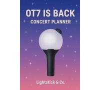 OT7 Is Back: Concert Planner: Your Ultimate Tour Tracker & Memory Journal for 2025-2026