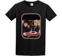 Otac Men's Starsky and Hutch Poster Men's T-Shirt Size L