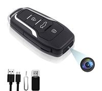 OTADUG Cámara espía para la Llave del Coche, 64GB cámara Oculta de 1080P con grabación de vídeo y Audio, 8 Horas de duración de la batería, Detección De Movimiento, 64GB