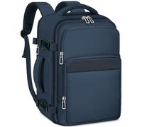 OTAHGK Mochila de Viaje Cabina Avion 40 x 20 x 25 para Ryanair Equipaje de Mano Maletas de Cabina Bolsa de Viaje Hombre Mujer Mochila Informal para computadora portátil -Azul