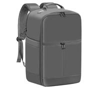 OTAHGK Mochila de Viaje Cabina Avion 40x20x25 para Ryanair Mochila de Viaje, Mochila de Equipaje de Mano Tamaño de Cabina 20L, Mochila para Portátil Bolsa de Viaje Pequeña-Gris Oscuro