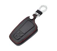 Otai Cuero Caja de la Llave del Coche Cubrir Compatible con Toyota Camry Corolla Crown RAV4 Protector de Control Remoto (2 Botones)