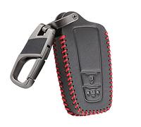 Otai Cuero Caja de la Llave del Coche Cubrir Compatible para Toyota C-HR Prius Protector de Control Remoto 2 Botones