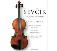 Otakar sevcik : ecole de la technique de l'archet opus 2 livre 1: The Original Sevcik Violin Studies