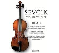[(Otakar Sevcik: Studies for Violin Op.8 )] [Author: Otakar Sevcik] [Jul-2004]