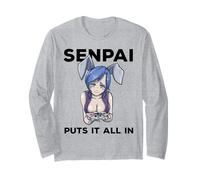 Otaku Ahegao Poker Ecchi Etchi Hentai Lascivo Senpai Waifu Regalo Manga Larga