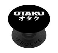 Otaku, Amante del Anime, Juegos de tecnología, Tímido, Pop japonés PopSockets PopGrip Adhesivo