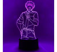Otaku Denji Chainsaw Man Lamp