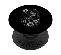 Otaku Manga Horror Japonés Estética Espeluznante Anime Gótico PopSockets PopGrip Adhesivo