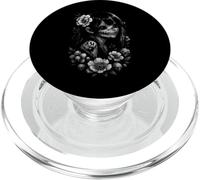 Otaku Manga Horror Japonés Estética Espeluznante Anime Gótico PopSockets PopGrip para MagSafe