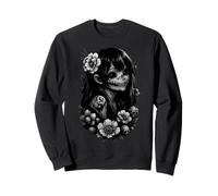 Otaku Manga Horror Japonés Estética Espeluznante Anime Gótico Sudadera