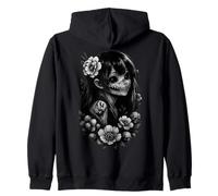 Otaku Manga Horror Japonés Estética Espeluznante Anime Gótico Sudadera con Capucha