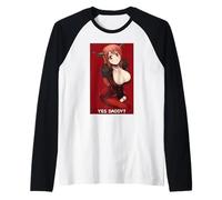 Otaku Summer Kawaii Beautiful Lewd Waifu Manga JA251007V02 Camiseta Manga Raglan