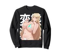 Otaku Summer Kawaii Beautiful Lewd Waifu Manga JA251007V02 Sudadera