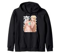 Otaku Summer Kawaii Beautiful Lewd Waifu Manga JA251007V02 Sudadera con Capucha