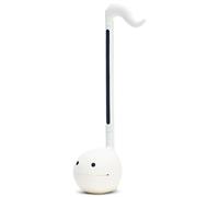 Otamatone [Edición Inglesa] - Instrumento Musical Electrónico Japonés, Sintetizador Portátil de Cube/Maywa Denki de Japón, Blanco