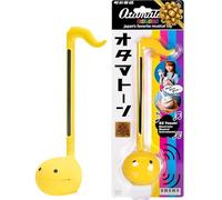 Otamatone Regular Amarillo, Instrumento Musical Electrónico Japonés Sintetizador Portátil Sensibles al Tacto Musicales Instrumentos Regalo Niños Adolescentes Adultos Cumpleaños Juego Juguetes Geniales