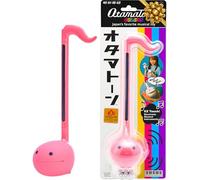 Otamatone Regular Rosa, Instrumento Musical Electrónico Japonés Sintetizador Portátil Sensibles al Tacto Musicales Instrumentos Regalo Niños Adolescentes Adultos Cumpleaños Juego Juguetes Geniales