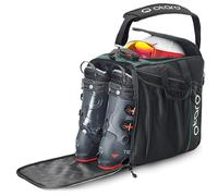 Otaro Skischuhtasche mit Helmfach (Classic grün) Premium Skitasche für Skischuhe | Auch als Schlittschuhtasche Oder Inlinertasche | Ski Tasche, Skisack, Skitasche Set, Skischuhtaschen, Skitasche
