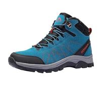 Otas de Nieve para Hombre Zapatos de Hombre Pareja Zapatos Senderismo Moda Suela Gruesa Zapatillas montañismo al Libre