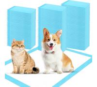 Otauoaea Empapadores Desechables para Perros y Gatos, 100 Piezas 33x45 cm, Toallitas de Entrenamiento Altamente Absorbentes e Impermeables Alfombrillas Desechables para Mascotas