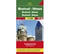 Otawa-montreal Plano Callejero (1:15000) (freytag & Berndt)
