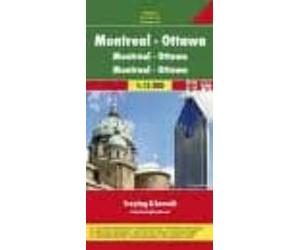 Otawa-montreal Plano Callejero (1:15000) (freytag & Berndt)