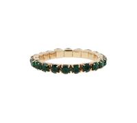 OTAZU Alice Ring Emerald M/l Gold, Green Talla: OS | Anillos Outlet | Mujer | Verde