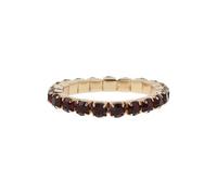 OTAZU Alice Ring Siam M/l Gold, Red Talla: OS | Anillos Outlet | Mujer | Rojo
