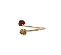 OTAZU Classic Drop Bracelet Topaz Brown Talla: OS | Brazaletes Outlet | Mujer | Marrón