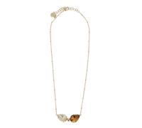 OTAZU Classic Drop Necklace Topaz Gold, Brown Talla: OS | Collares Outlet | Mujer | Marrón