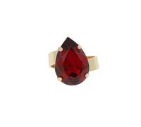 OTAZU Classic Drop Ring Ruby Talla: OS | Anillos Outlet | Mujer