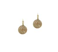 OTAZU Classic Rocks Earrings Gold Gold Talla: OS | Pendientes Outlet | Mujer | Amarillo
