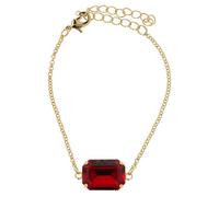 OTAZU Lady Di Bracelet Red Talla: OS | Brazaletes Outlet | Mujer | Rojo