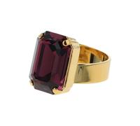 OTAZU Lady Di Ring Amethyst Talla: OS | Outlet | Mujer | Púrpura