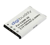 OTB 8001906 batería para Casio NP-20 Li-Ion Negro