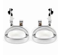 OTBEHUWJ 1 Par De Manijas De Puerta Interior De Automóvil Manija De Puerta Satinada 68004828AA 68004829AA Para Dodge Para Nitro 2007 2008 2009 2010 2011