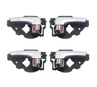 OTBEHUWJ 4 Piezas 826102S010 826202S010 Manija De Puerta Interior De Coche Perilla De Puerta Para Hyundai IX35 2010 2011 2012 2013 2014 2015