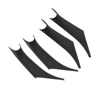 OTBEHUWJ 4 Piezas De Cubierta Protectora De Manija Interior De Puerta De Automóvil Negra Accesorios Para X3 X4 G01 G02 2018 2019 2020 2021 2022 2023