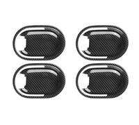 OTBEHUWJ 4 Piezas De Molduras Interiores Para El Panel De La Manija De La Puerta Interior Para Hyundai Para Aini Para Krypton 5 Para IONIQ 2022 2023 2024