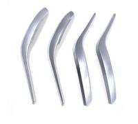 OTBEHUWJ 51412991775L Juego De Molduras Para Manija De Puerta Interior LHD RHD De Repuesto Para X1 E84 2010 2011 2012 2013 2014 2015 2016 (Chrome 4pcs set)