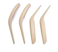 OTBEHUWJ 51412991775L Juego De Molduras Para Manija De Puerta Interior LHD RHD De Repuesto Para X1 E84 2010 2011 2012 2013 2014 2015 2016 (Beige 4pcs set)