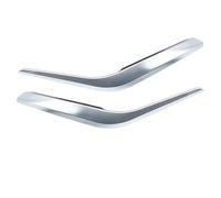 OTBEHUWJ 51412991775L Juego De Molduras Para Manija De Puerta Interior LHD RHD De Repuesto Para X1 E84 2010 2011 2012 2013 2014 2015 2016 (Chrome 2pcs set)