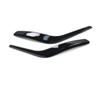 OTBEHUWJ 51412991775L Juego De Molduras Para Manija De Puerta Interior LHD RHD De Repuesto Para X1 E84 2010 2011 2012 2013 2014 2015 2016 (Pianoblack 2pcs set)