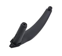 OTBEHUWJ 51416969403 51416969401 Para X5 X6 E70 E71 E72 Interior Delantero Trasero Izquierdo Derecho Manija Puerta Interior Cubierta Panel Embellecedor (Right Black)